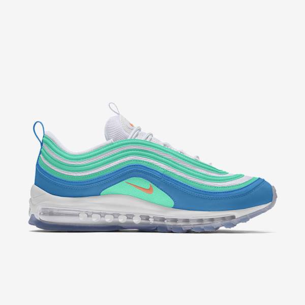 Nike Air Max 97 By You Custom Sneakers Heren Gekleurd | NK169RKU