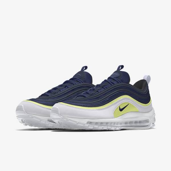 Nike Air Max 97 By You Custom Sneakers Heren Gekleurd | NK812YWA