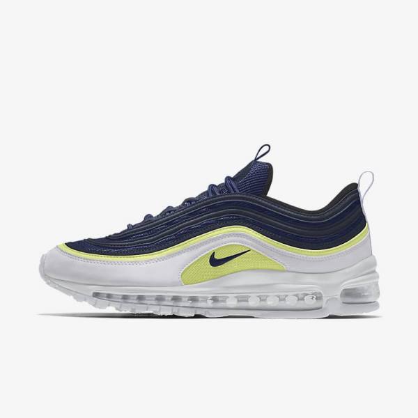 Nike Air Max 97 By You Custom Sneakers Heren Gekleurd | NK812YWA