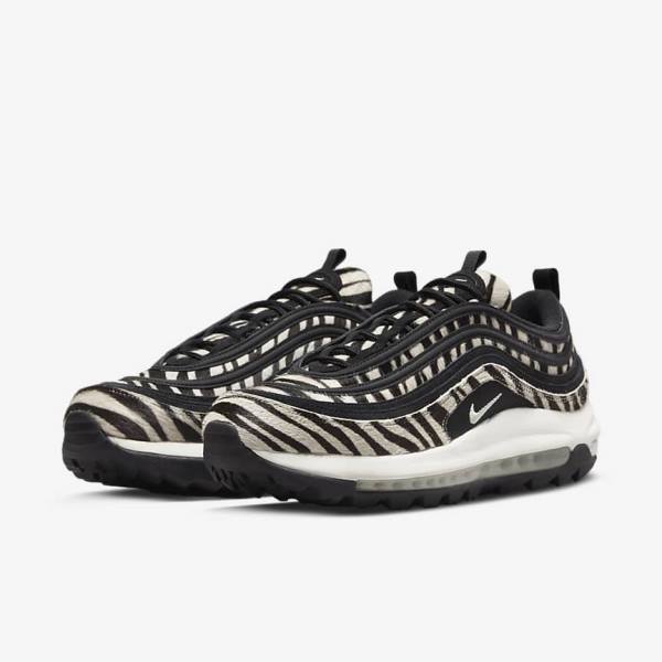 Nike Air Max 97 G NRG Golfschoenen Dames Zwart | NK463HQZ