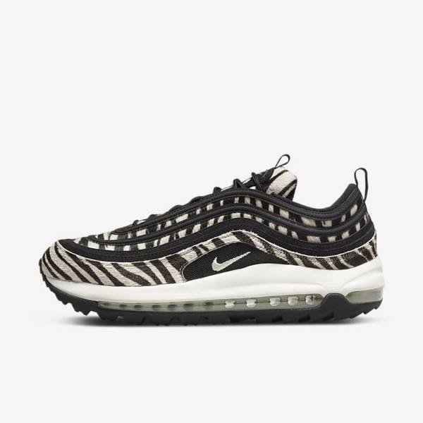 Nike Air Max 97 G NRG Golfschoenen Dames Zwart | NK463HQZ