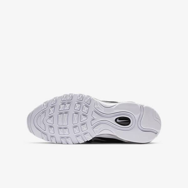 Nike Air Max 97 Older Sneakers Kinderen Zwart Wit | NK561MCP