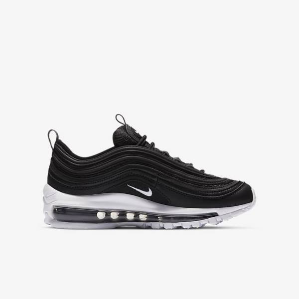 Nike Air Max 97 Older Sneakers Kinderen Zwart Wit | NK561MCP