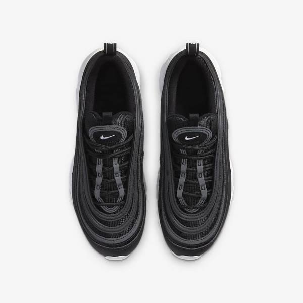 Nike Air Max 97 Older Sneakers Kinderen Zwart Wit | NK561MCP