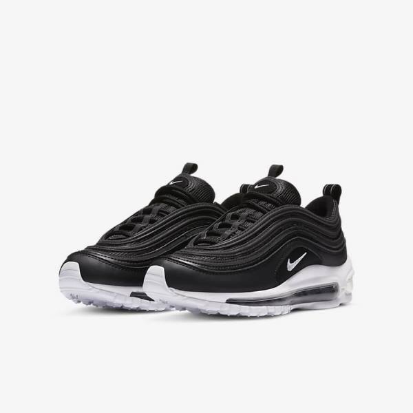 Nike Air Max 97 Older Sneakers Kinderen Zwart Wit | NK561MCP