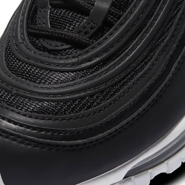 Nike Air Max 97 Older Sneakers Kinderen Zwart Wit | NK561MCP