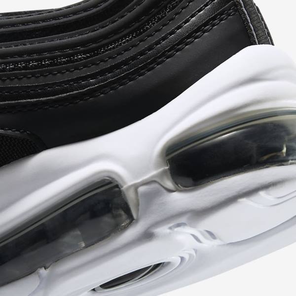 Nike Air Max 97 Older Sneakers Kinderen Zwart Wit | NK561MCP