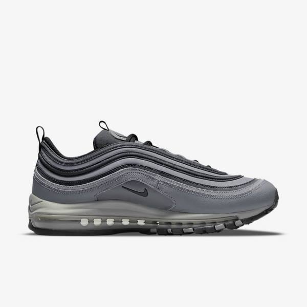 Nike Air Max 97 Sneakers Heren Grijs Donkergrijs Zwart | NK804PUI