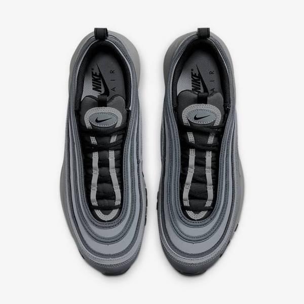 Nike Air Max 97 Sneakers Heren Grijs Donkergrijs Zwart | NK804PUI