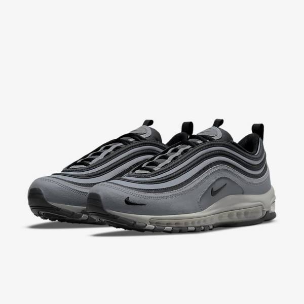 Nike Air Max 97 Sneakers Heren Grijs Donkergrijs Zwart | NK804PUI