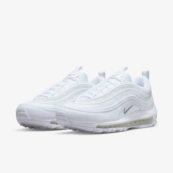 Nike Air Max 97 Sneakers Heren Wit Zwart Grijs | NK267QKR