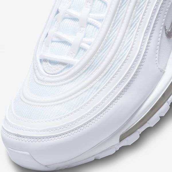 Nike Air Max 97 Sneakers Heren Wit Zwart Grijs | NK267QKR