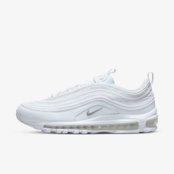 Nike Air Max 97 Sneakers Heren Wit Zwart Grijs | NK267QKR