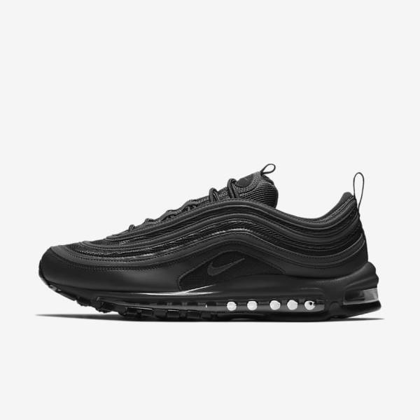 Nike Air Max 97 Sneakers Heren Zwart Wit | NK156LCE