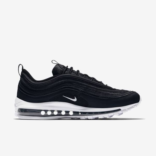 Nike Air Max 97 Sneakers Heren Zwart Wit | NK963QHK