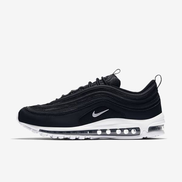 Nike Air Max 97 Sneakers Heren Zwart Wit | NK963QHK