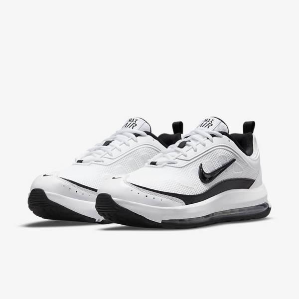 Nike Air Max AP Sneakers Heren Wit Lichtrood Zwart | NK016JZC