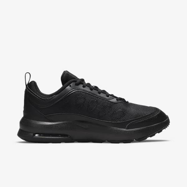 Nike Air Max AP Sneakers Heren Zwart | NK873ACJ