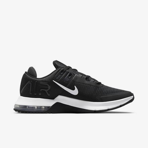 Nike Air Max Alpha Trainer 4 Fitness Schoenen Heren Zwart Donkergrijs Wit | NK301GNH