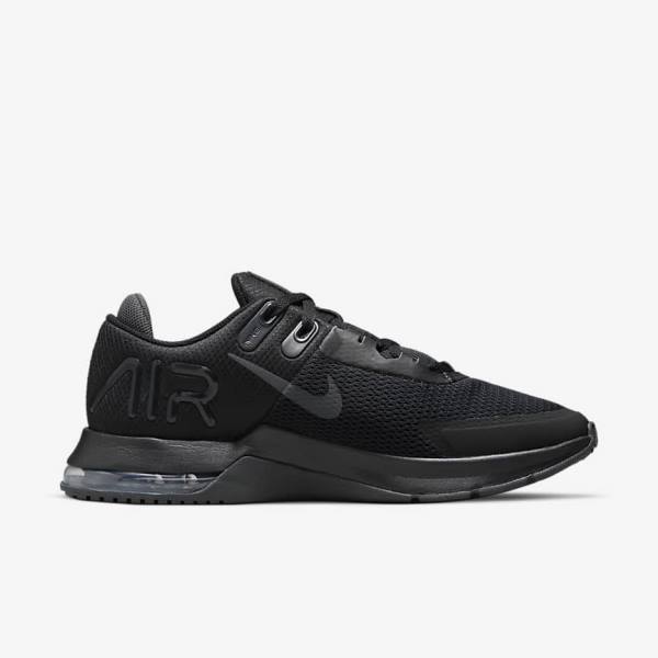 Nike Air Max Alpha Trainer 4 Fitness Schoenen Heren Zwart Donkergrijs | NK827UDB