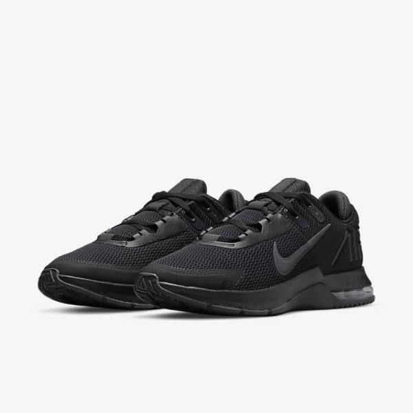 Nike Air Max Alpha Trainer 4 Fitness Schoenen Heren Zwart Donkergrijs | NK827UDB