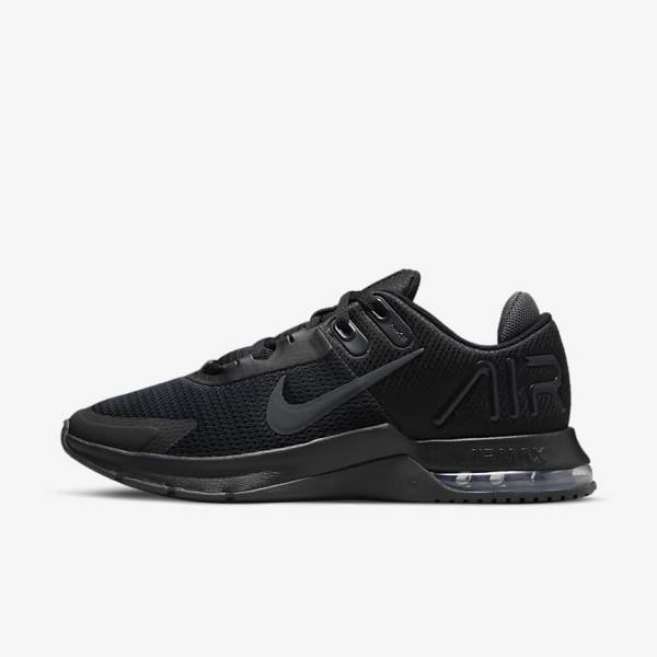 Nike Air Max Alpha Trainer 4 Fitness Schoenen Heren Zwart Donkergrijs | NK827UDB