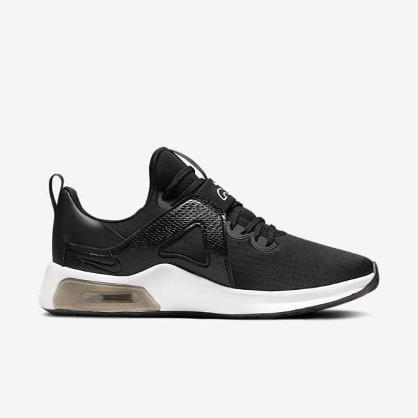 Nike Air Max Bella TR 5 Fitness Schoenen Dames Zwart Donkergrijs Wit | NK372WUJ