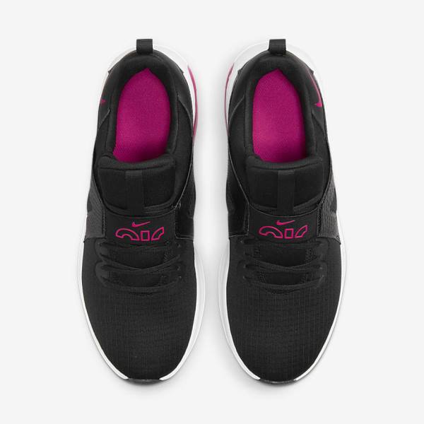 Nike Air Max Bella TR 5 Fitness Schoenen Dames Zwart Wit Roze | NK834DVU