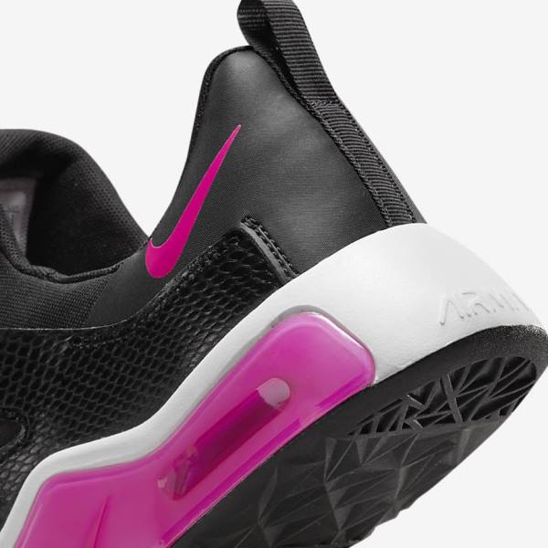 Nike Air Max Bella TR 5 Fitness Schoenen Dames Zwart Wit Roze | NK834DVU