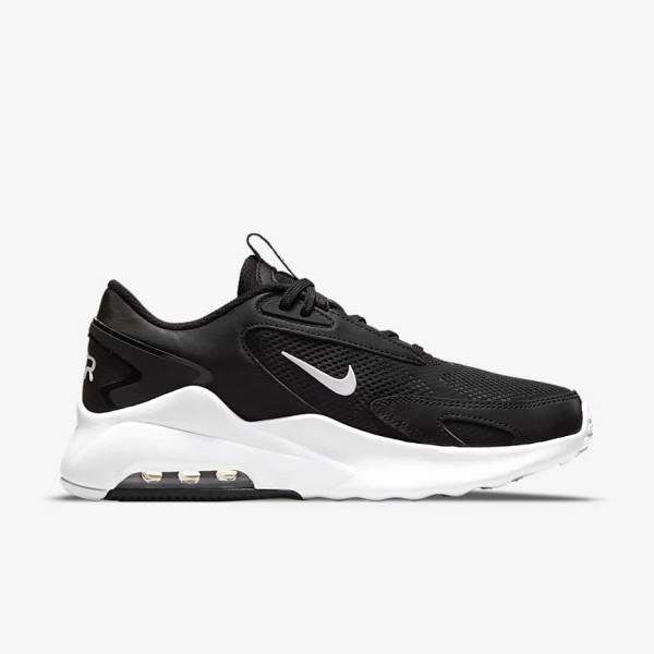 Nike Air Max Bolt Sneakers Dames Zwart Wit | NK046XTJ