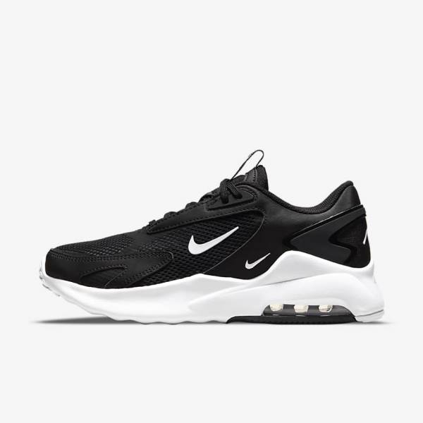 Nike Air Max Bolt Sneakers Dames Zwart Wit | NK046XTJ