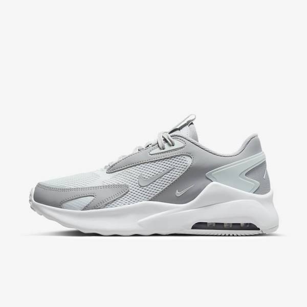 Nike Air Max Bolt Sneakers Heren Platina Wit Metal Zilver Grijs | NK492GQO