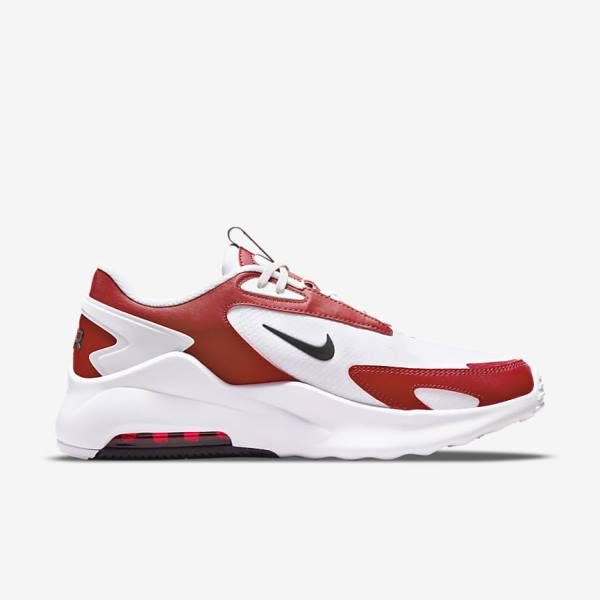 Nike Air Max Bolt Sneakers Heren Wit Rood Zwart | NK697KIB