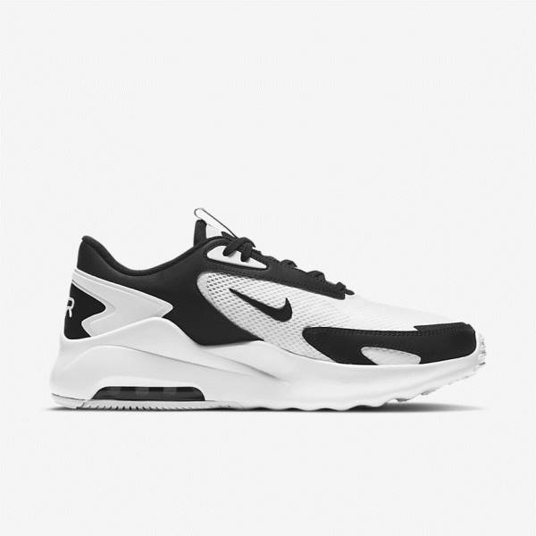 Nike Air Max Bolt Sneakers Heren Wit Zwart | NK051XLQ