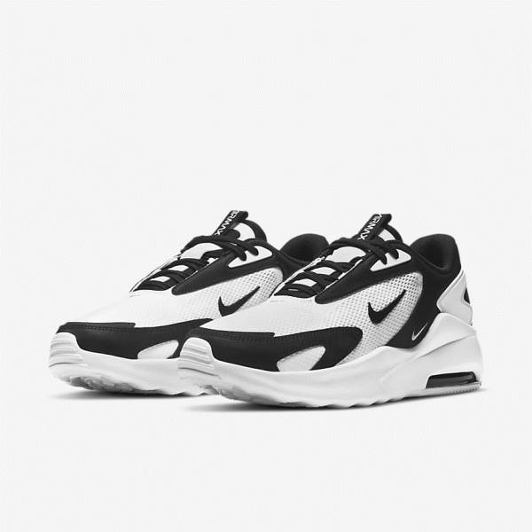 Nike Air Max Bolt Sneakers Heren Wit Zwart | NK051XLQ