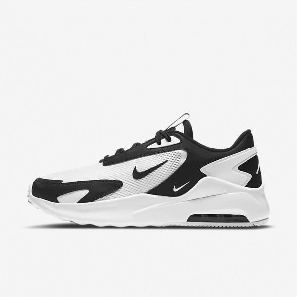 Nike Air Max Bolt Sneakers Heren Wit Zwart | NK051XLQ