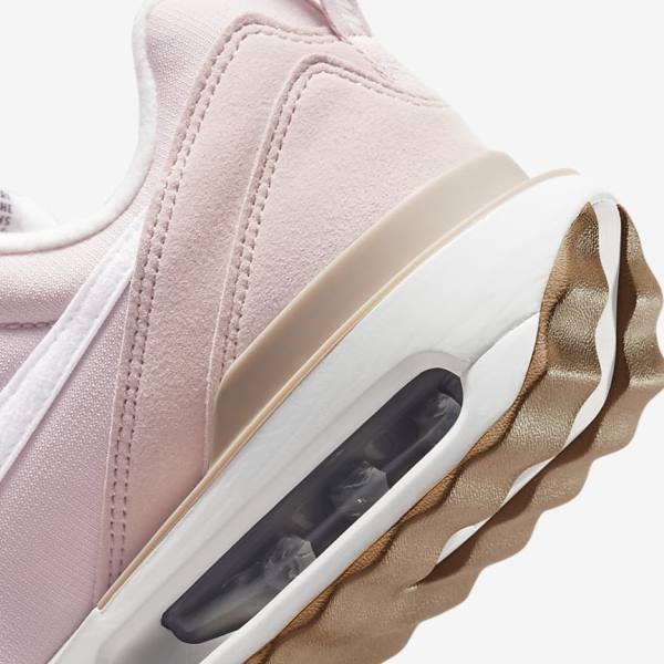 Nike Air Max Dawn Sneakers Dames Roze Zwart Lichtbruin Wit | NK285QOK