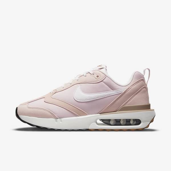 Nike Air Max Dawn Sneakers Dames Roze Zwart Lichtbruin Wit | NK285QOK