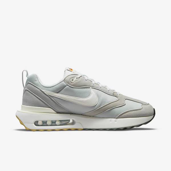 Nike Air Max Dawn Sneakers Heren Grijs Zwart Lichtbruin Wit | NK157RIX