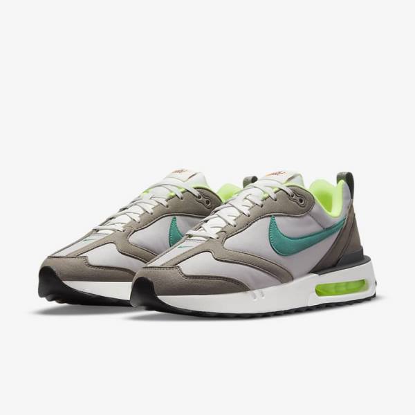 Nike Air Max Dawn Sneakers Heren Olijfgroen Grijs | NK960XJT