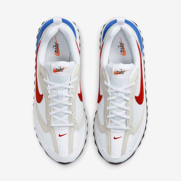 Nike Air Max Dawn Sneakers Heren Wit Blauw Zwart Rood | NK817ZGX