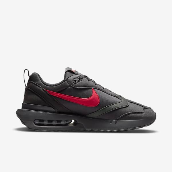 Nike Air Max Dawn Sneakers Heren Zwart Wit Rood | NK382TFK