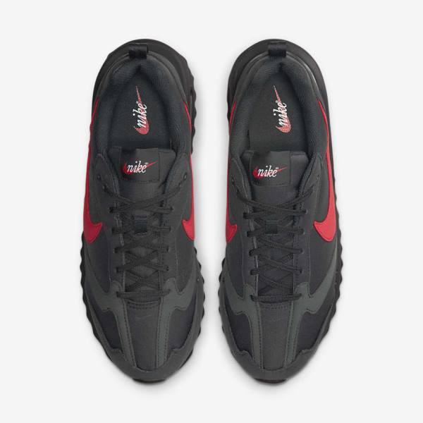 Nike Air Max Dawn Sneakers Heren Zwart Wit Rood | NK382TFK