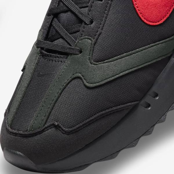 Nike Air Max Dawn Sneakers Heren Zwart Wit Rood | NK382TFK