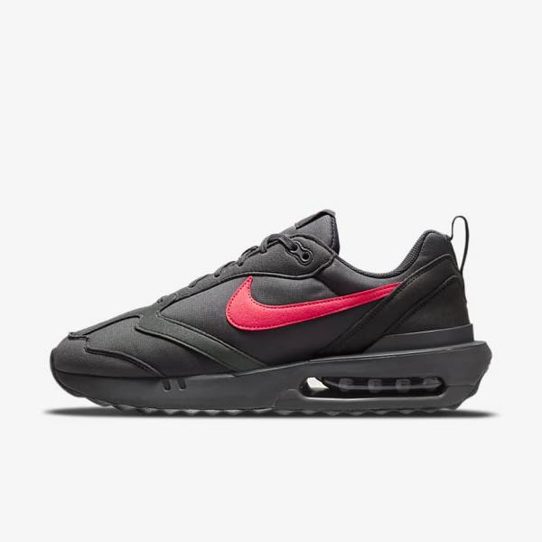 Nike Air Max Dawn Sneakers Heren Zwart Wit Rood | NK382TFK