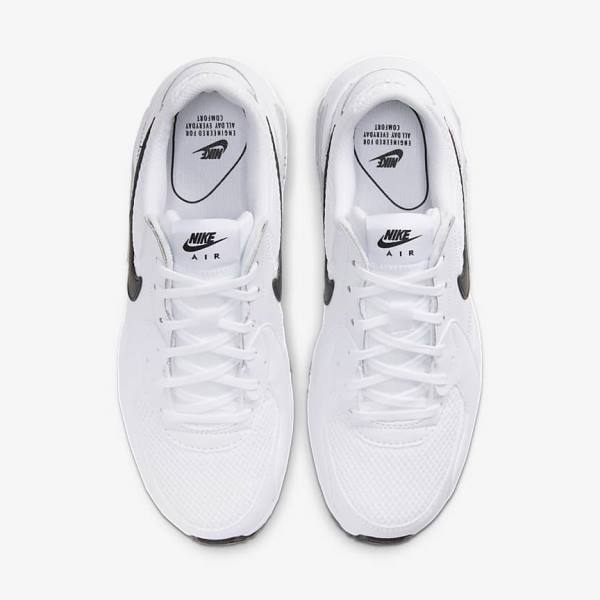 Nike Air Max Excee Sneakers Dames Wit Platina Zwart | NK045MOZ