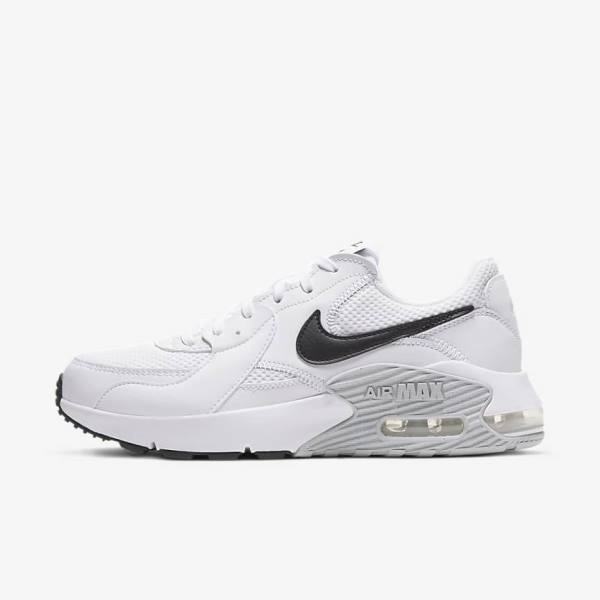 Nike Air Max Excee Sneakers Dames Wit Platina Zwart | NK045MOZ