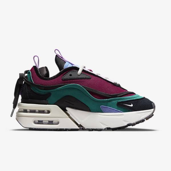 Nike Air Max Furyosa NRG Sneakers Dames Groen Rood Zwart | NK279GYK