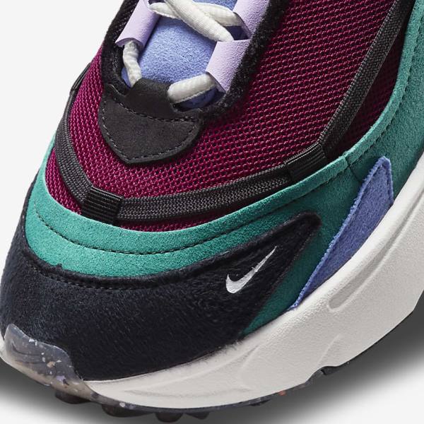 Nike Air Max Furyosa NRG Sneakers Dames Groen Rood Zwart | NK279GYK