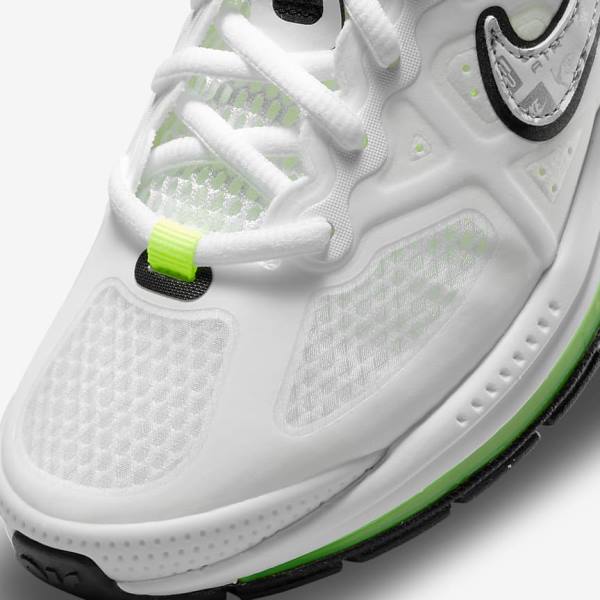 Nike Air Max Genome Older Sneakers Kinderen Wit Platina Zwart | NK287AFR